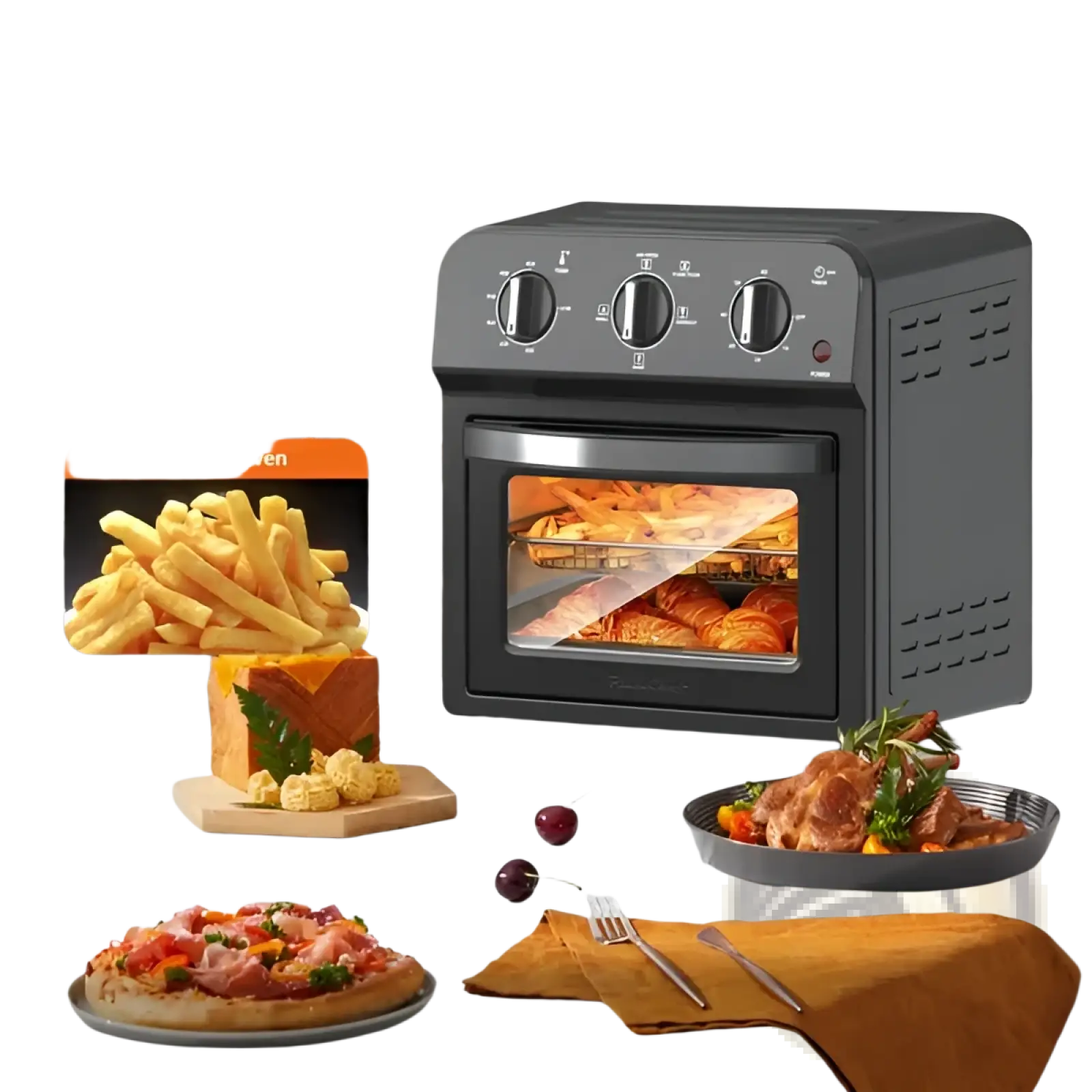 13qt Air Fryer Toaster Oven Combo Convection Oven