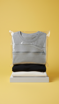 Modular Cotton Crewneck T-Shirt Multi-Pack