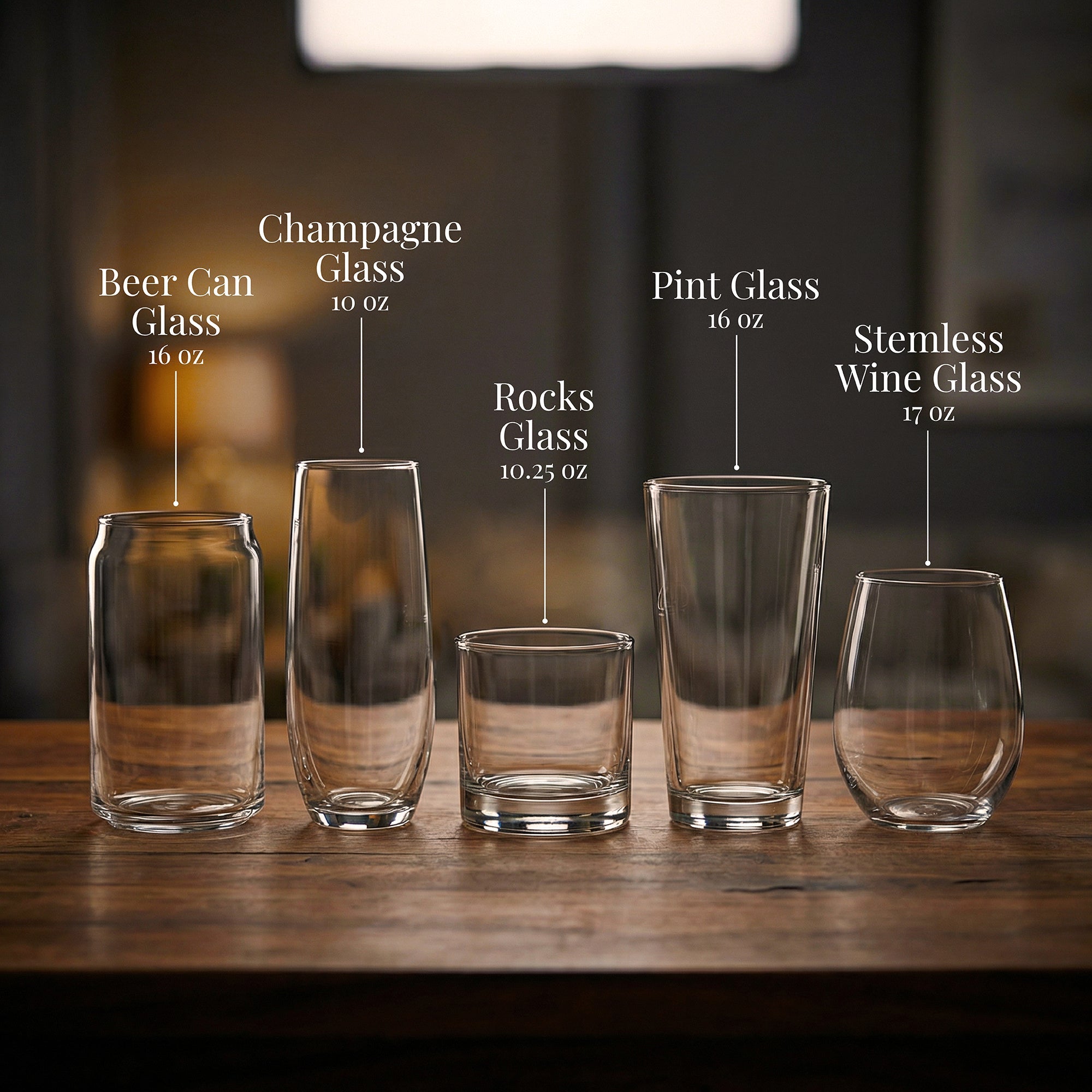 St Andrews  Golf Course - The Old Course- Laser Engraved Golf Course Map Glasses