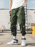 Men Cargo Joggers – Casual Hip Hop Streetwear Sweatpants