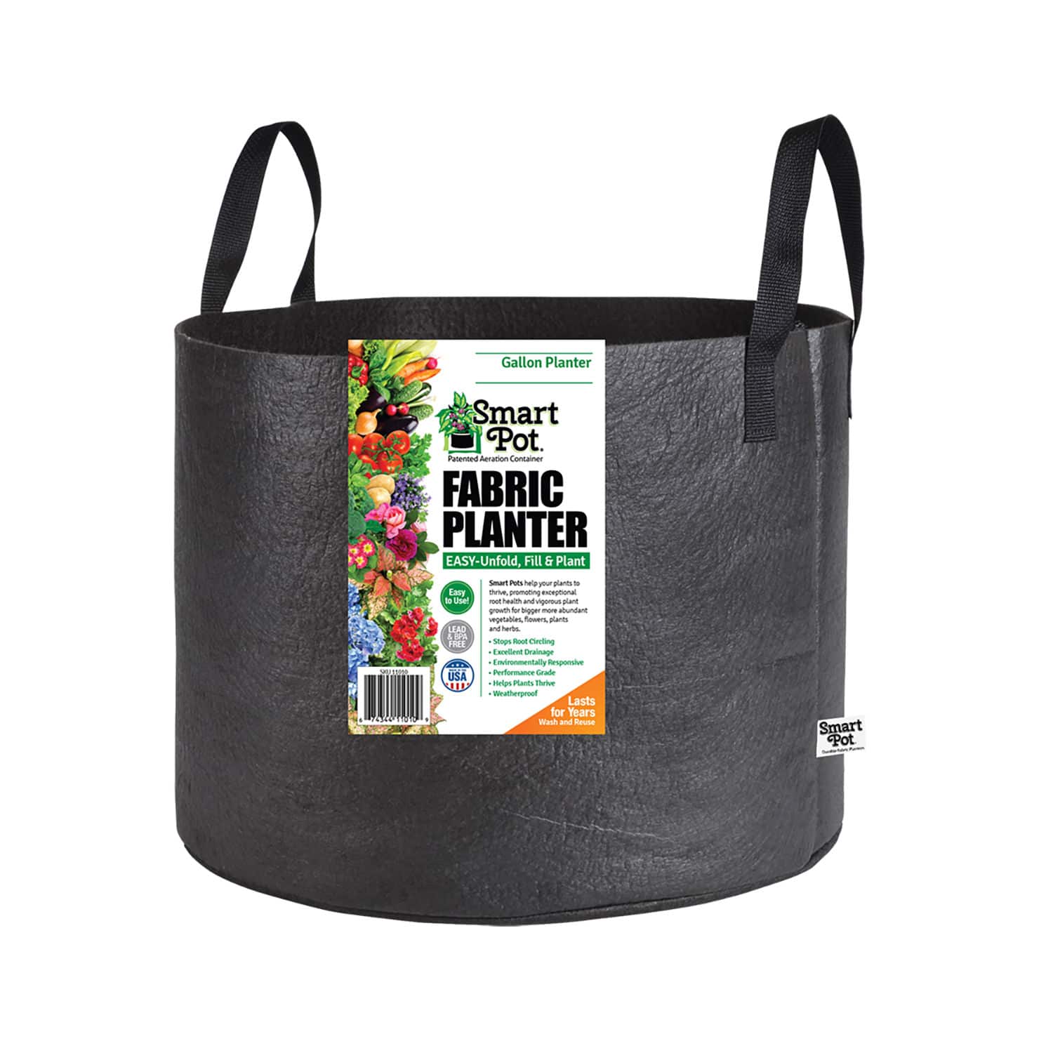 Smart Pot Fabric Planter