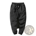 Men's Relaxed Fit Denim Joggers with Drawstring Waist