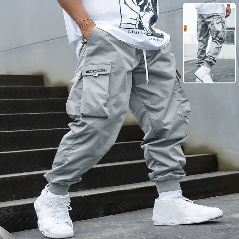 Men's Multi-pocket Streetwear Cargo Joggers