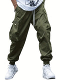 Men's Multi-pocket Streetwear Cargo Joggers